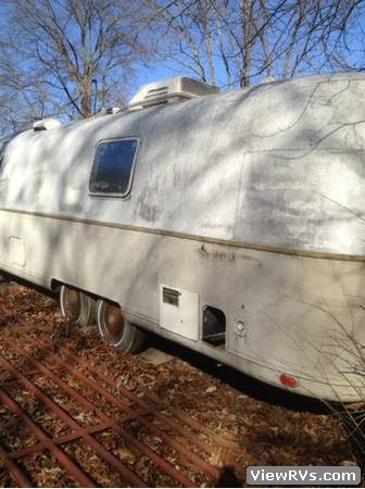 1973 Argosy Travel Trailer 24' (A)