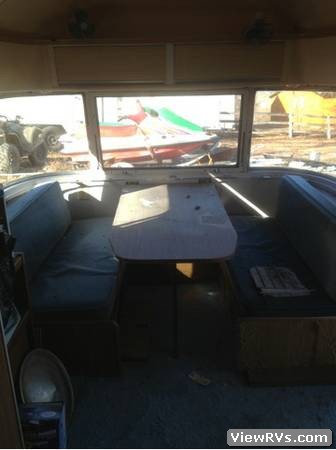 1973 Argosy Travel Trailer 24' (A)