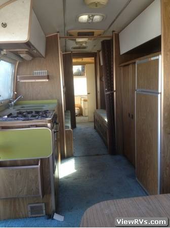 1973 Argosy Travel Trailer 24' (A)