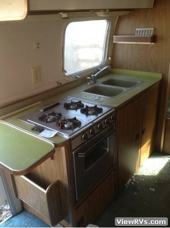 1973 Argosy Travel Trailer 24' (A)