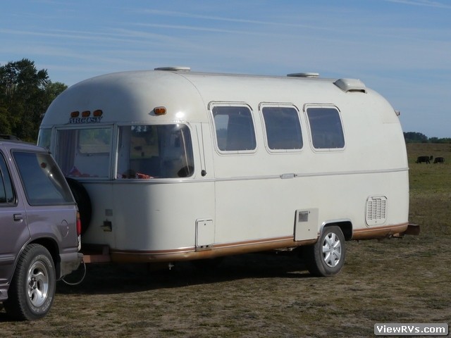 1978 Argosy Minuet 6.7 Meter Travel Trailer (B)