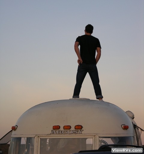 1978 Argosy Minuet 6.7 Meter Travel Trailer (B)