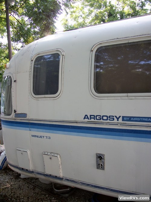 1979 Argosy Minuet 24' 7.3m Travel Trailer (A)