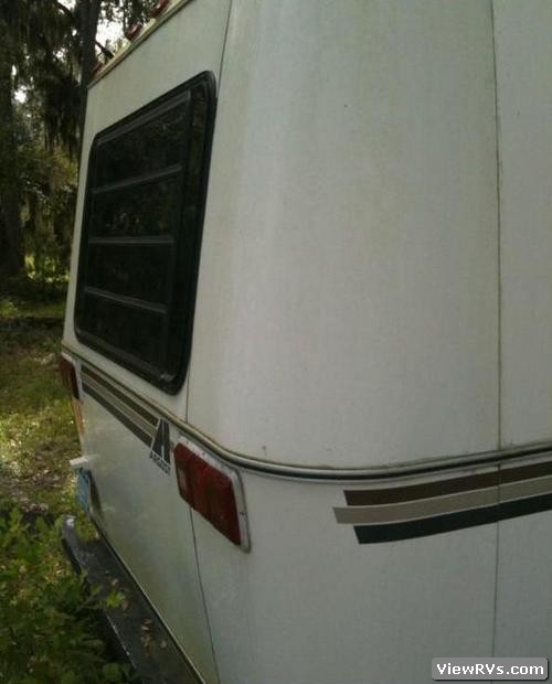 1986 Argosy 29 Travel Trailer