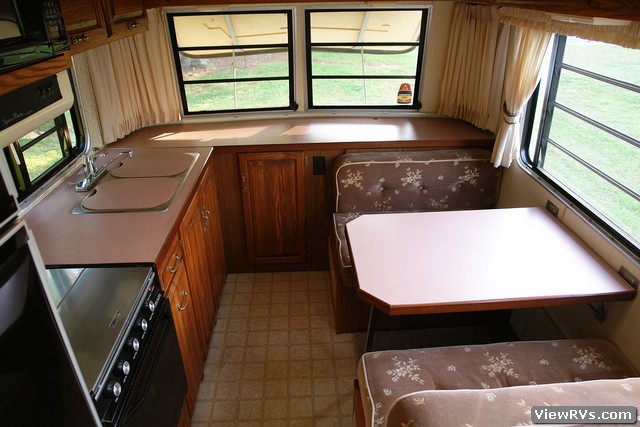 1988 Argosy Travel Trailer 33' (A)