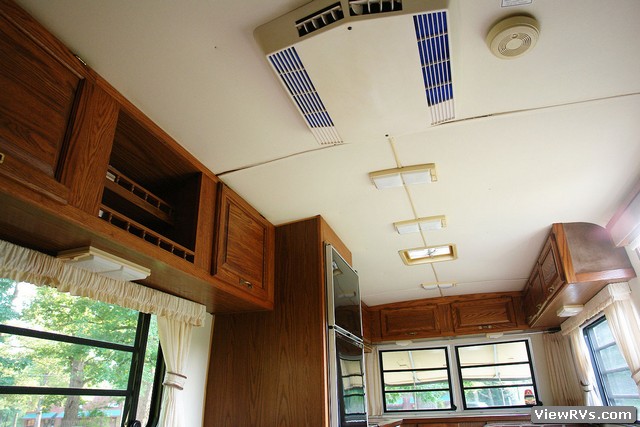 1988 Argosy Travel Trailer Front Kitchen 33' (A)