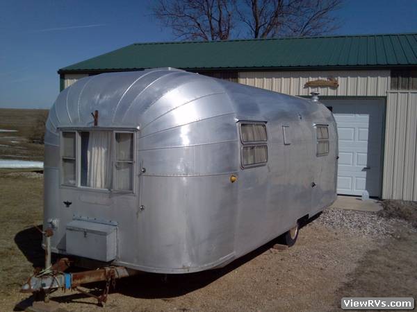 1959 Avion Travel Trailer Rover (A)