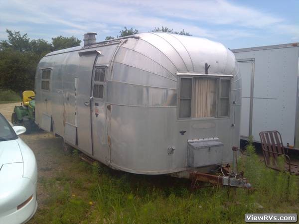 1959 Avion Travel Trailer Rover (A)