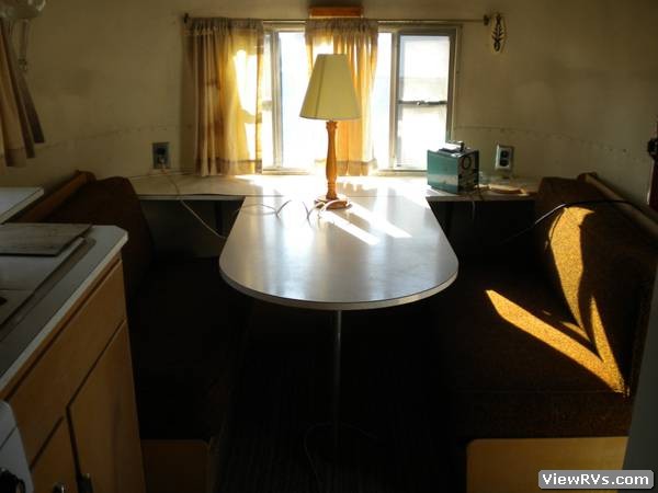 1959 Avion Travel Trailer Rover (A)