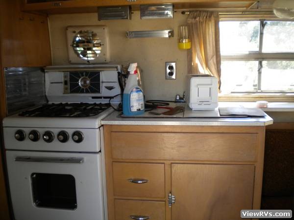 1959 Avion Travel Trailer Rover (A)