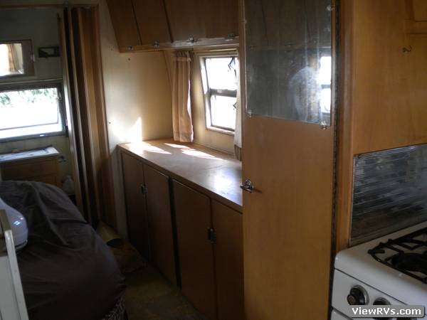 1959 Avion Travel Trailer Rover (A)