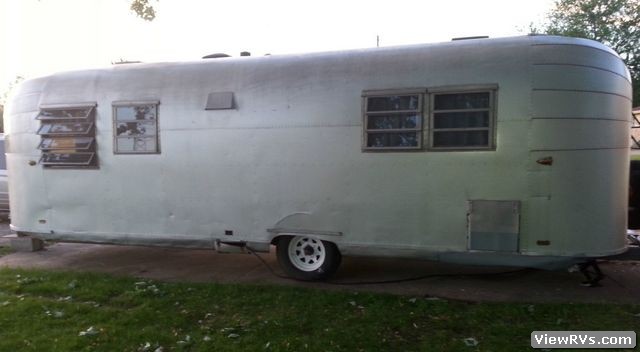 1966 Avion Trailer Travelcader