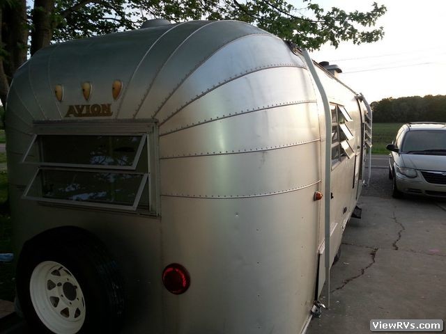 1966 Avion Trailer Travelcader