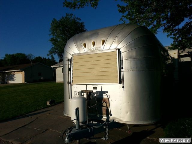 1966 Avion Trailer Travelcader
