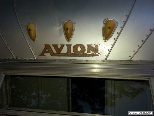 1966 Avion Trailer Travelcader