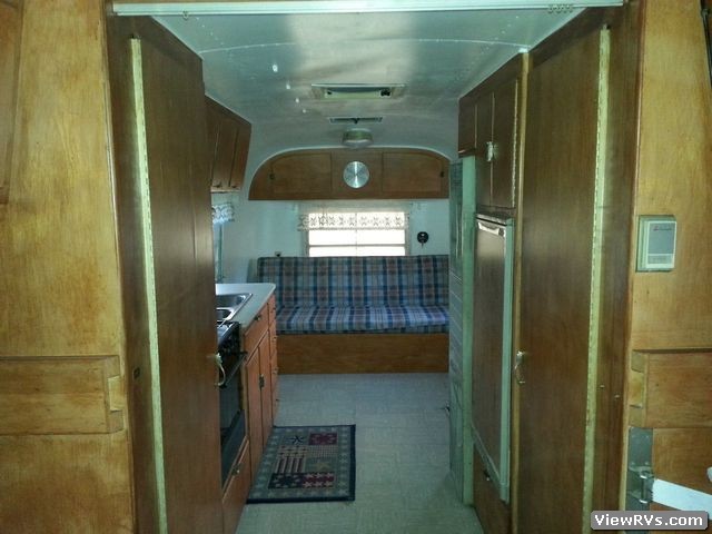 1966 Avion Trailer Travelcader