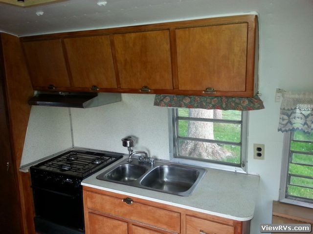 1966 Avion Trailer Travelcader