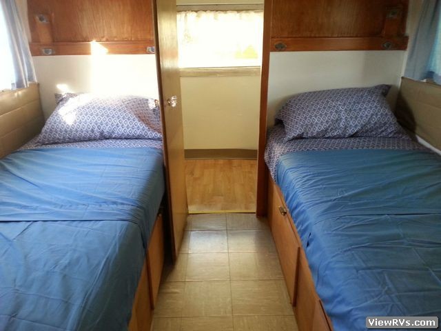 1966 Avion Trailer Travelcader