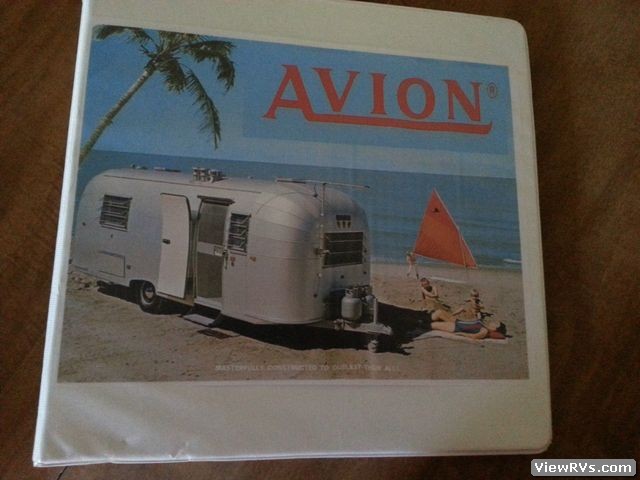 1966 Avion Trailer Travelcader