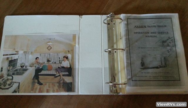 1966 Avion Trailer Travelcader