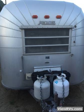 1967 Avion Holiday 2 Trailer