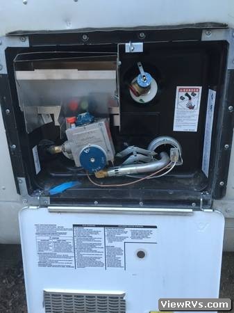 1967 Avion Holiday 2 Trailer