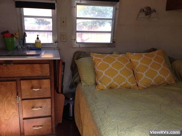 1967 Avion Holiday 2 Trailer