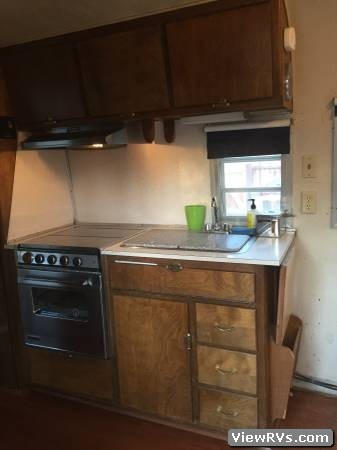 1967 Avion Holiday 2 Trailer