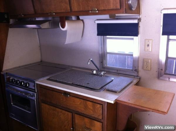 1967 Avion Holiday 2 Trailer