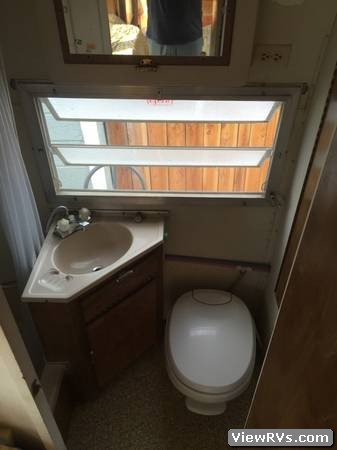 1967 Avion Holiday 2 Trailer