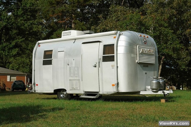 1970 Avion Trailer Suntrail Sports Special 19' (A)