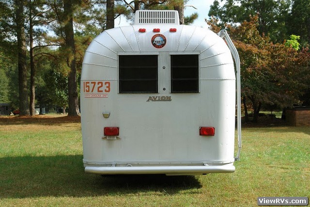 1970 Avion Trailer Suntrail Sports Special 19' (A)