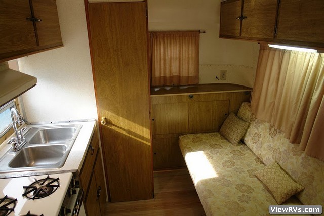 1970 Avion Trailer Suntrail Sports Special 19' (A)