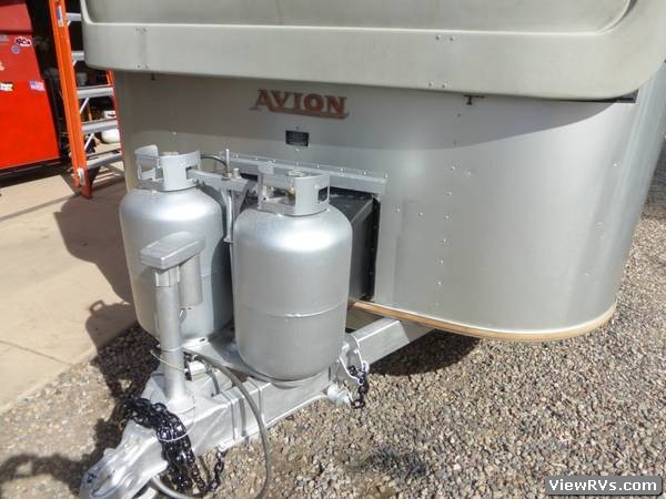 1970 Avion Trailer Travelcader Ultra (A)