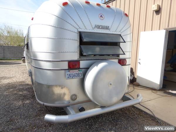 1970 Avion Trailer Travelcader Ultra (A)