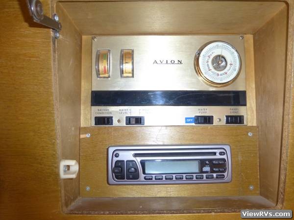 1970 Avion Trailer Travelcader Ultra (A)