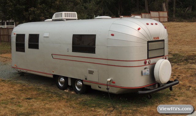1971 Avion Travel Trailer Travelcader