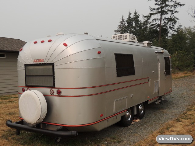 1971 Avion Travel Trailer Travelcader