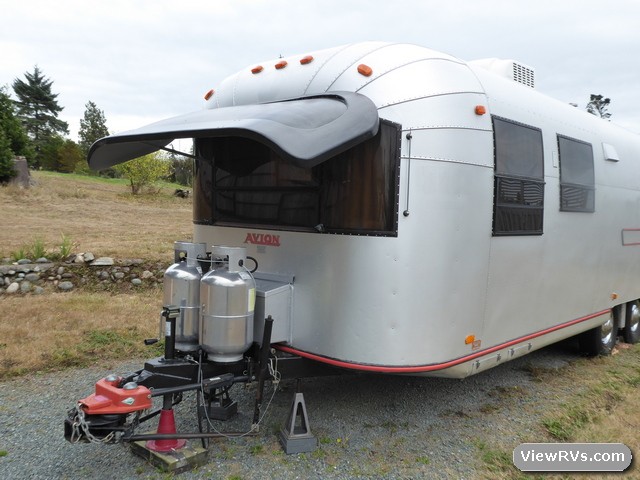 1971 Avion Travel Trailer Travelcader