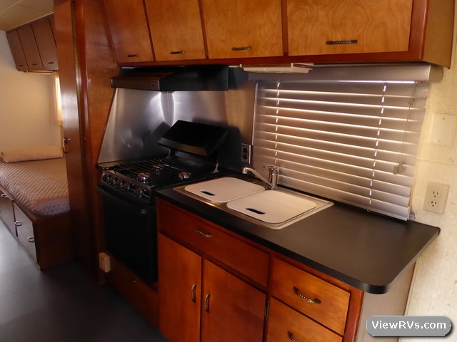 1971 Avion Travel Trailer Travelcader