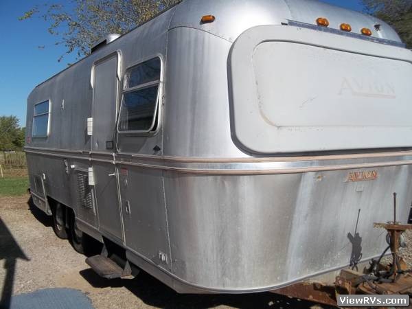 1973 Avion Travel Trailer Travelcader 25 (A)