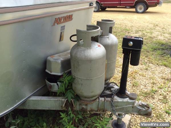 1974 Avion Trailer Travelcader 28 (A)