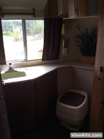 1974 Avion Trailer Travelcader 28 (A)