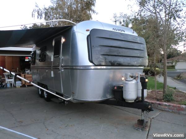 1978 Avion Trailer 23D (A)