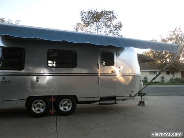 1978 Avion Trailer 23D (A)