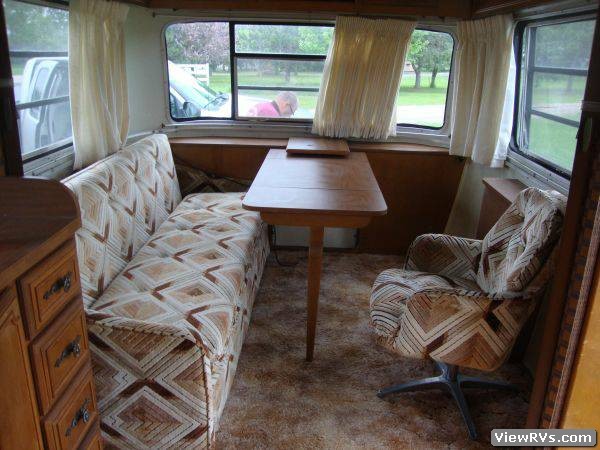 1981 Avion Travel Trailer 34V 34' (A)