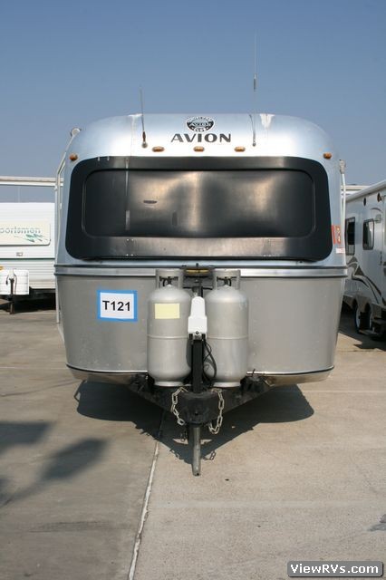 1983 Avion 34W 34' Travel Trailer (B)