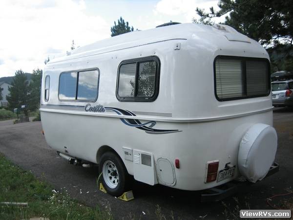 1999 Casita Trailer Spirit Deluxe 17' (A)