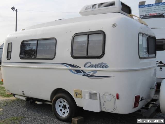 2001 Casita Travel Trailer Freedom Deluxe 17' (A)
