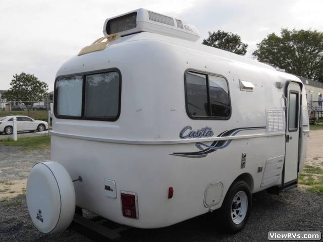 2001 Casita Travel Trailer Freedom Deluxe 17' (A)